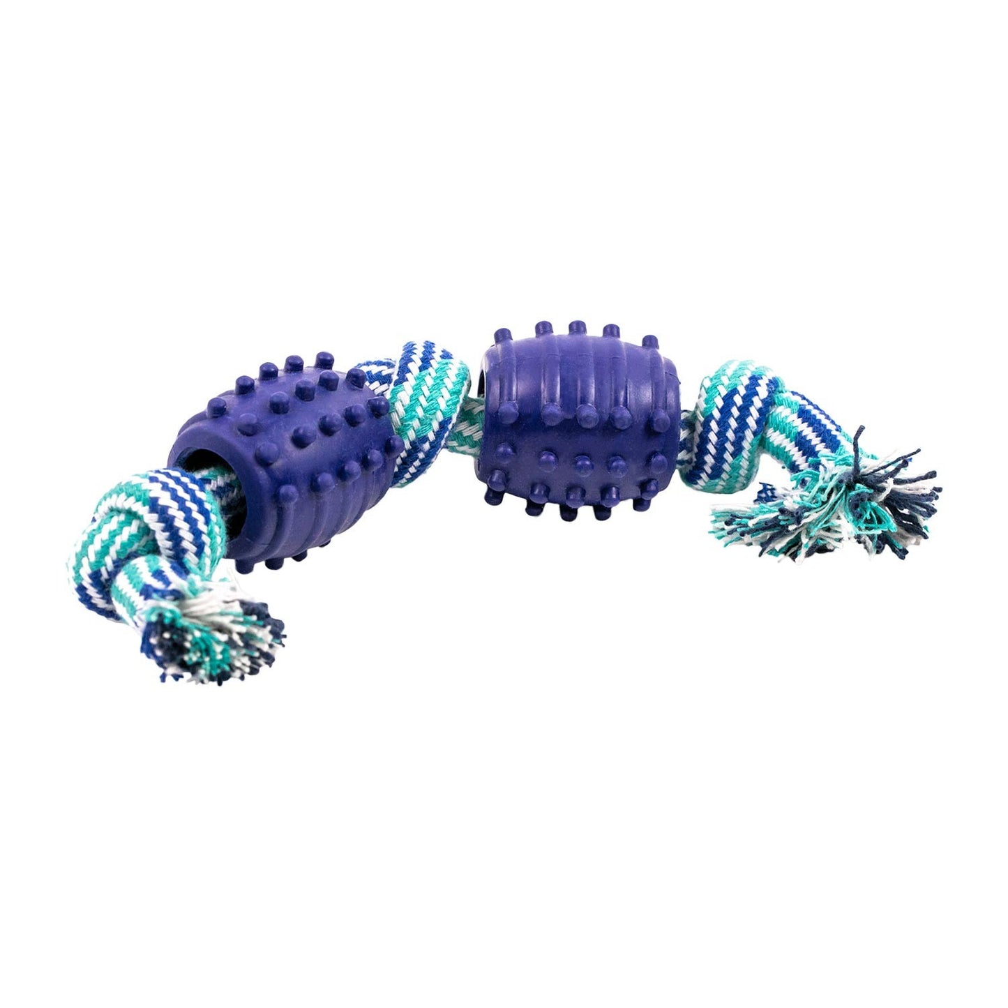 AqpetFriends Giochi Per Cani Rope Corda Con Palline Di Gomma