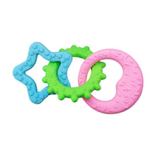 AqpetFriends Giochi Per Cani Dental Catena Di Gomma Con Forme