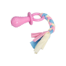 AqpetFriends Giochi Per Cani Dental Corda Ciuccio Di Gomma