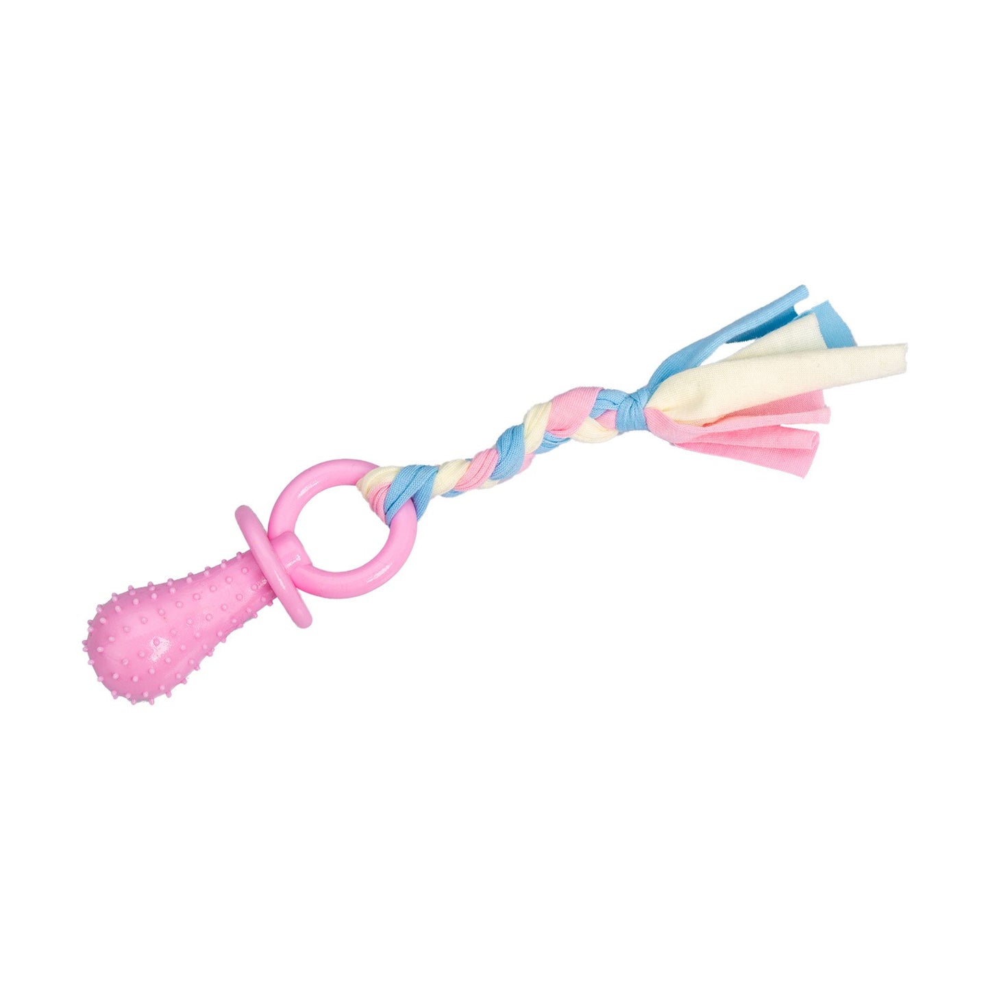 AqpetFriends Giochi Per Cani Dental Corda Ciuccio Di Gomma