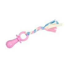 AqpetFriends Giochi Per Cani Dental Corda Ciuccio Di Gomma