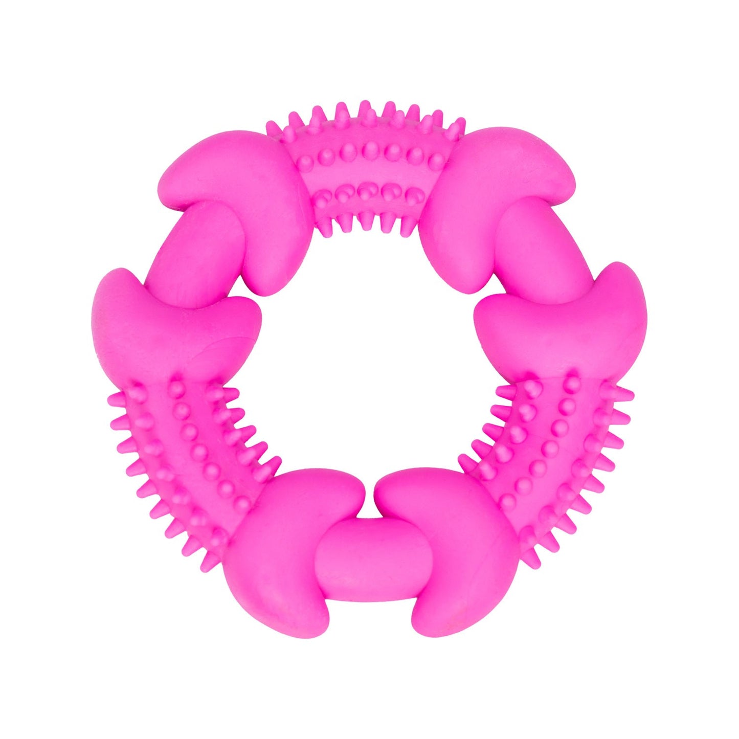 AqpetFriends Giochi Per Cani Dental Donut Di Gomma