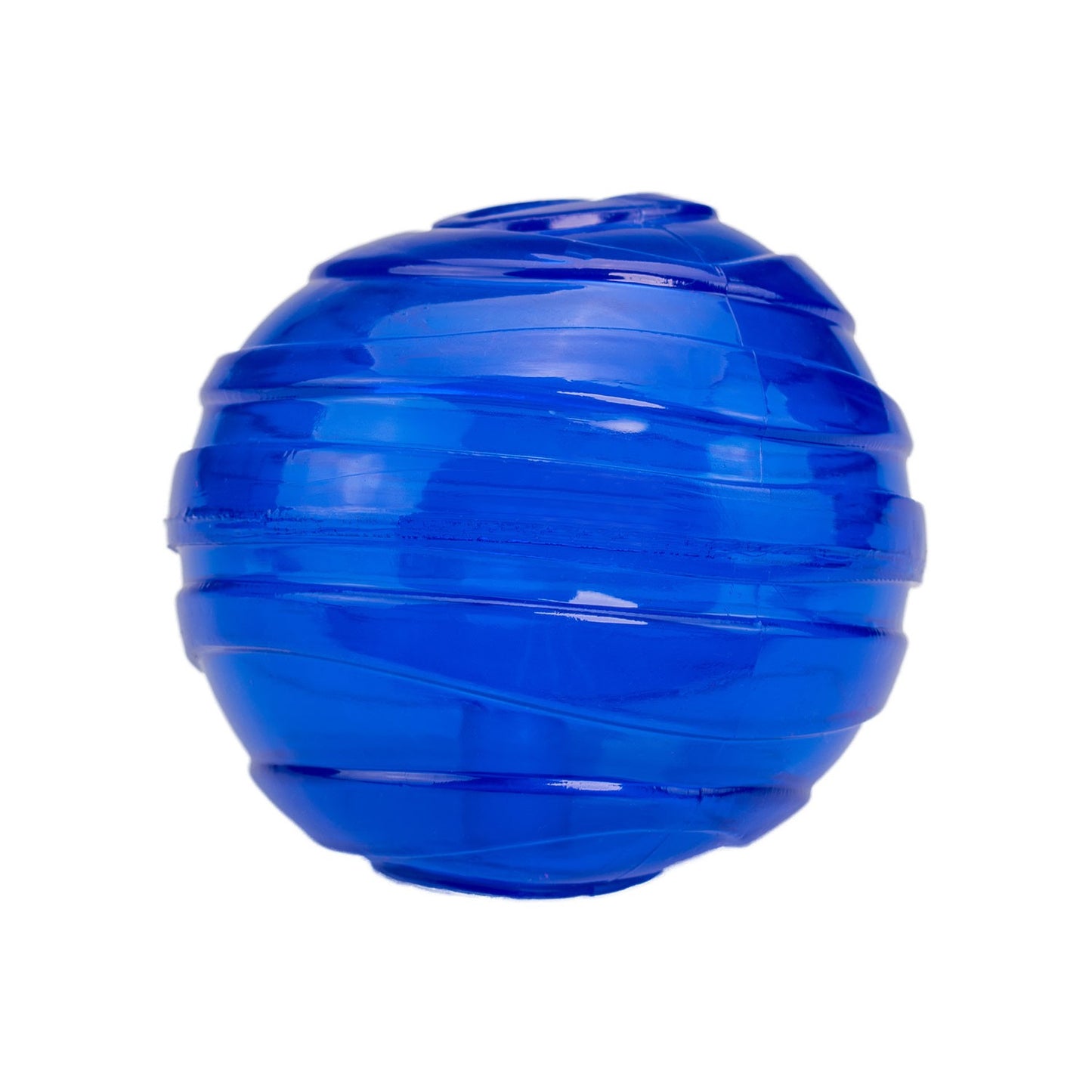 AqpetFriends Giochi Per Cani Dental Pallina Di Gomma Con Effetto Sonoro