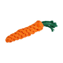 AqpetFriends Giochi Per Cani Rope Carota In Corda Di Cotone