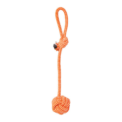 AqpetFriends Giochi Per Cani Rope Corda Con Palla In Cotone