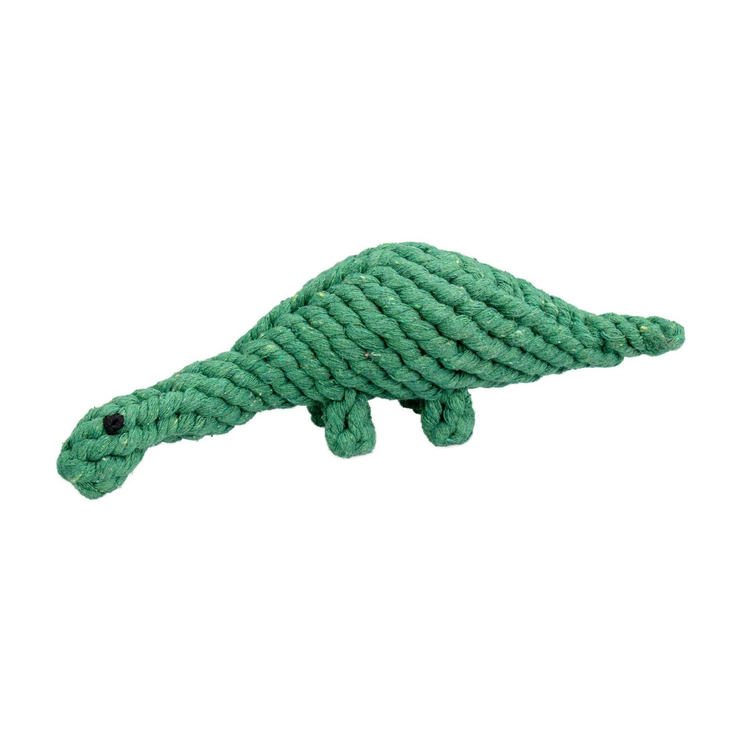 AqpetFriends Giochi Per Cani Rope Dinosauro In Corda Di Cotone