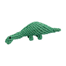 AqpetFriends Giochi Per Cani Rope Dinosauro In Corda Di Cotone