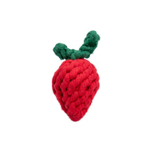 AqpetFriends Giochi Per Cani Rope Fragola In Corda Di Cotone