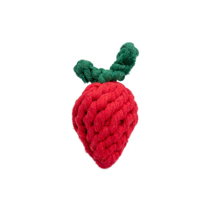 AqpetFriends Giochi Per Cani Rope Fragola In Corda Di Cotone