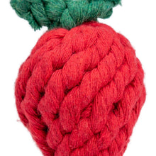 AqpetFriends Giochi Per Cani Rope Fragola In Corda Di Cotone