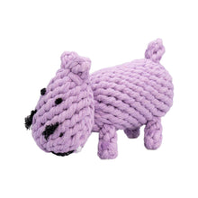 AqpetFriends Giochi Per Cani Rope Ippopotamo In Corda Di Cotone