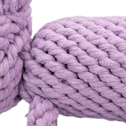 AqpetFriends Giochi Per Cani Rope Ippopotamo In Corda Di Cotone