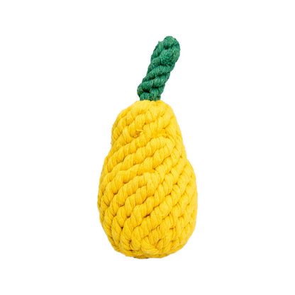 AqpetFriends Giochi Per Cani Rope Limone In Corda Di Cotone