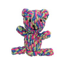 AqpetFriends Giochi Per Cani Rope Orsetto In Corda Di Cotone 12x10x5,5 Cm