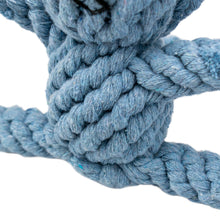 AqpetFriends Giochi Per Cani Rope Orsetto In Corda Di Cotone 10x16x7 Cm