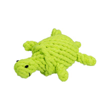 AqpetFriends Giochi Per Cani Rope Tartaruga In Corda Di Cotone