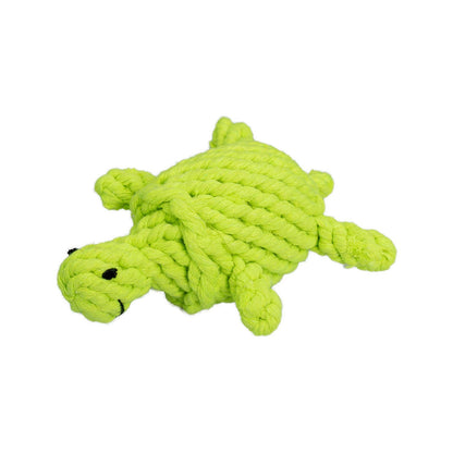 AqpetFriends Giochi Per Cani Rope Tartaruga In Corda Di Cotone