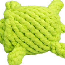 AqpetFriends Giochi Per Cani Rope Tartaruga In Corda Di Cotone