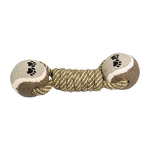 AqpetFriends Giochi Per Cani Rope Palline Tennis Con Corda