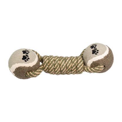 AqpetFriends Giochi Per Cani Rope Palline Tennis Con Corda