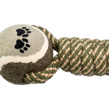 AqpetFriends Giochi Per Cani Rope Palline Tennis Con Corda