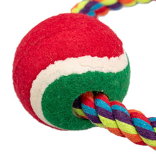 AqpetFriends Giochi Per Cani Smarty Ring In Corda Con Pallina