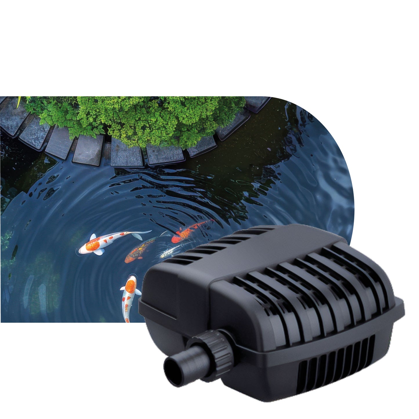 AQPond Flux Pompa per laghetto