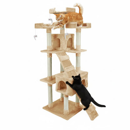 AqpetFriends Manhattan Tiragraffi In Sisal 170 Cm