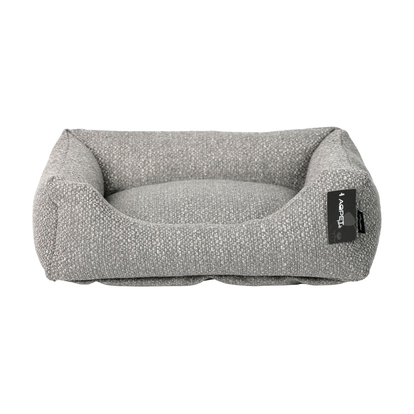 AqpetFriends Cushy Pet Obsidian Bed Cuccia Per Cane In Tessuto Riciclato