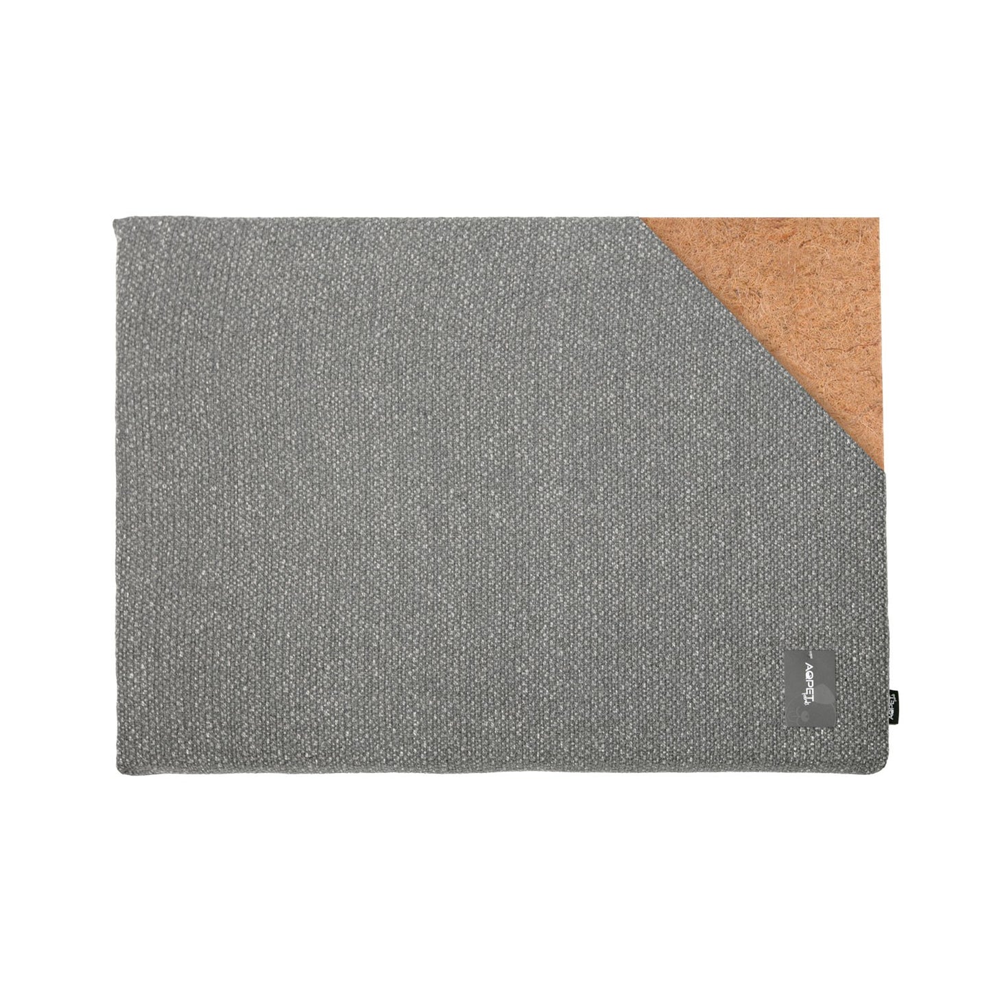 AqpetFriends Cushy Pet Obsidian Mat Materassino Per Cane In Tessuto Riciclato