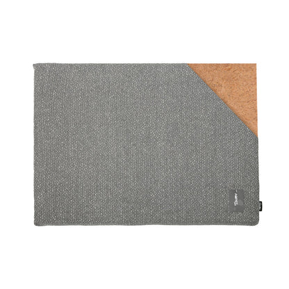 AqpetFriends Cushy Pet Obsidian Mat Materassino Per Cane In Tessuto Riciclato
