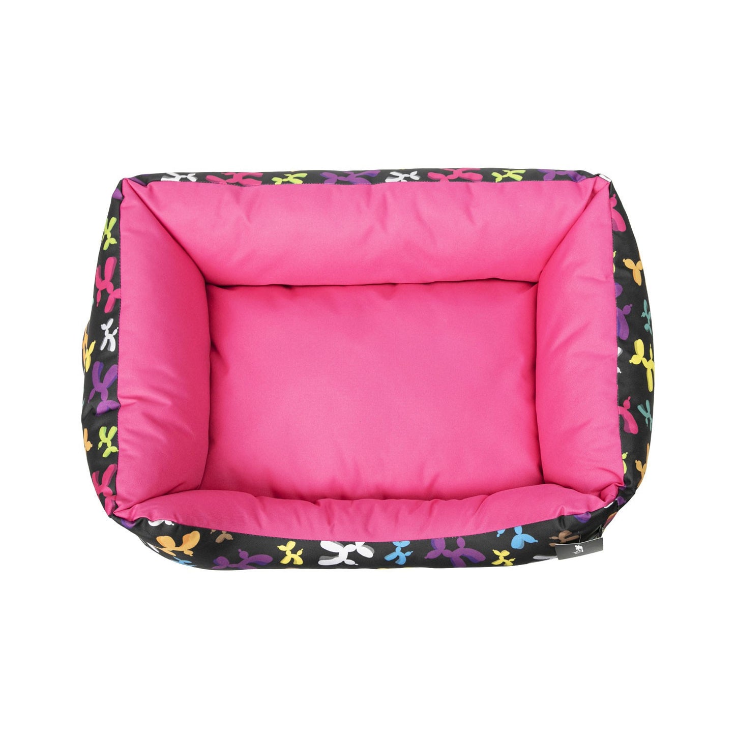 AqpetFriends Cushy Street Balloon Pink Bed Cuccia Per Cane Super Imbottita