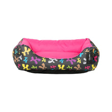 AqpetFriends Cushy Street Balloon Pink Bed Cuccia Per Cane Super Imbottita
