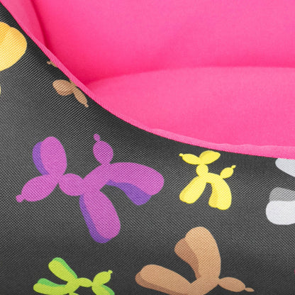 AqpetFriends Cushy Street Balloon Pink Bed Cuccia Per Cane Super Imbottita