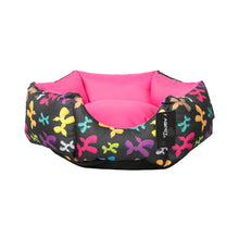AqpetFriends Cushy Street Balloon Pink Lounge Cuccia Per Cane Super Imbottita