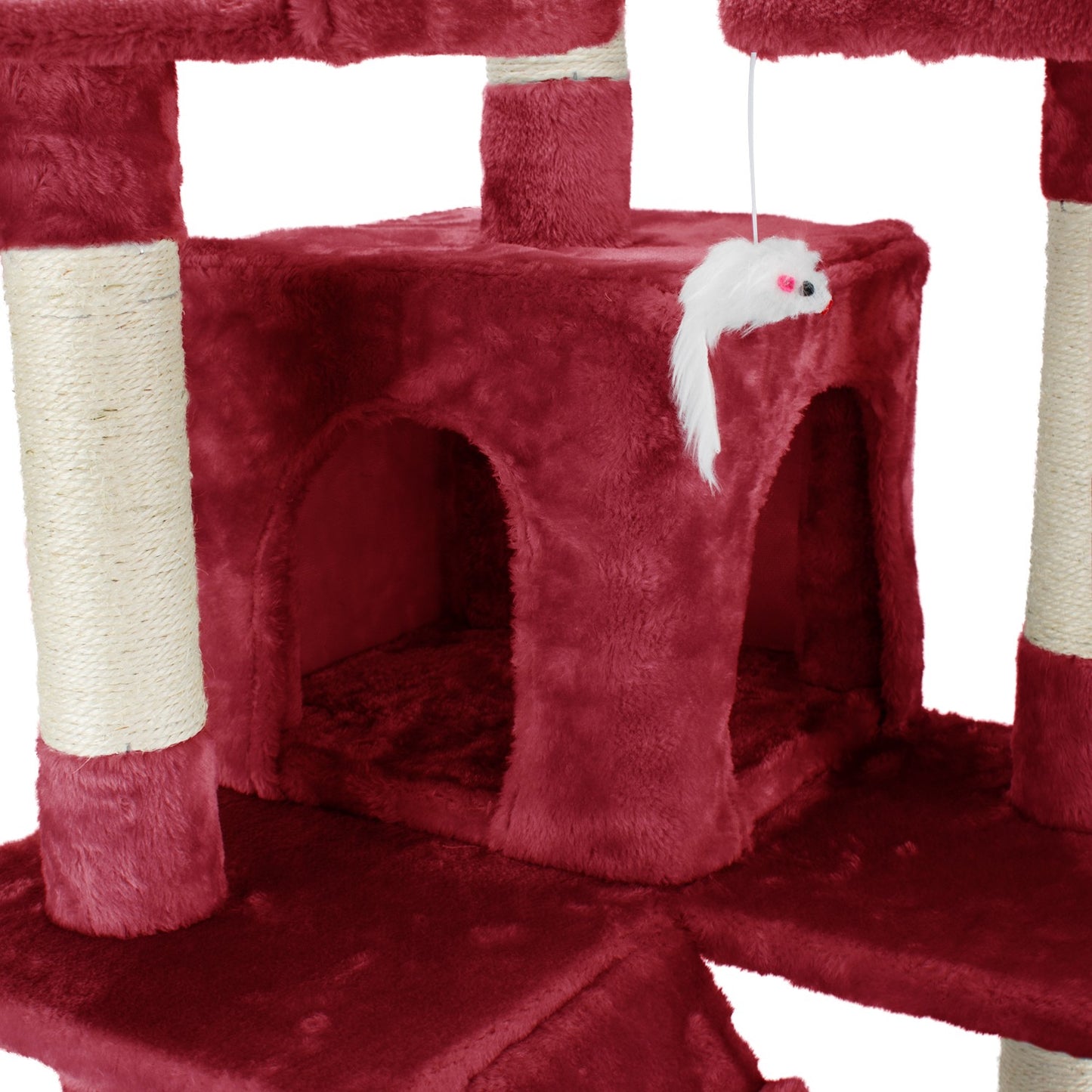 AqpetFriends Manhattan Tiragraffi In Sisal 170 Cm