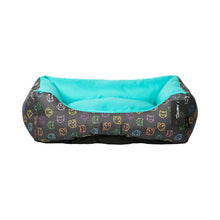 AqpetFriends Cushy Street Puppies Bed Cuccia Per Cane Super Imbottita