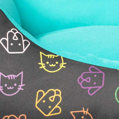 AqpetFriends Cushy Street Puppies Lounge Cuccia Per Cane Super Imbottita