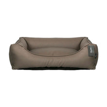 AqpetFriends Cushy Vintage Coffee Bed Cuccia Per Cane In Pelle Artificiale
