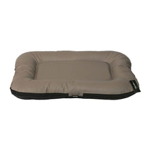 AqpetFriends Cushy Vintage Coffee Pillow Cuscino Per Cane In Pelle Artificiale