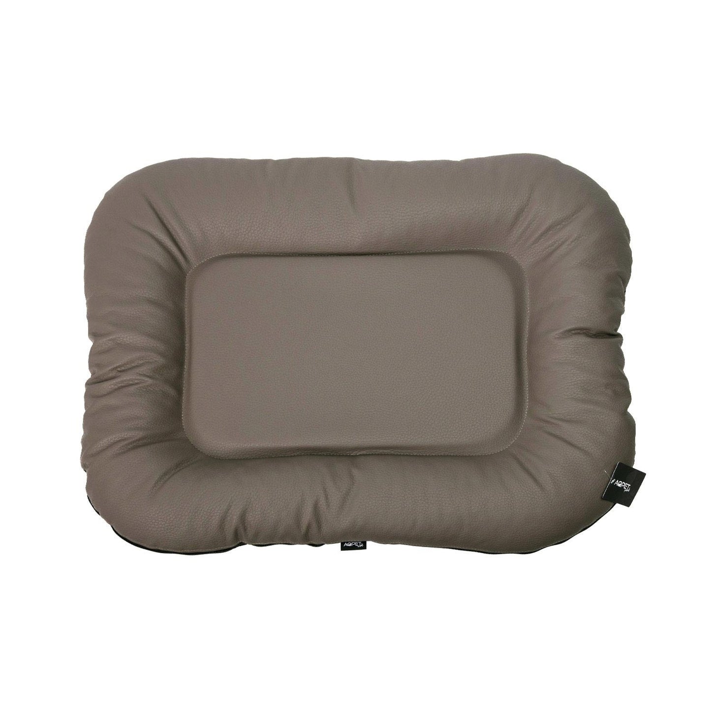 AqpetFriends Cushy Vintage Coffee Pillow Cuscino Per Cane In Pelle Artificiale