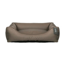 AqpetFriends Cushy Vintage Coffee Bed Cuccia Per Cane In Pelle Artificiale