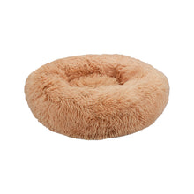 AqpetFriends Fluffy Cuscino Morbido Per Cani A Ciambella Beige