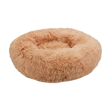 AqpetFriends Fluffy Cuscino Morbido Per Cani A Ciambella Beige
