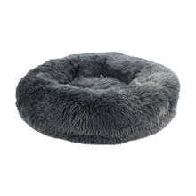AqpetFriends Fluffy Cuscino Morbido Per Cani A Ciambella Grigio