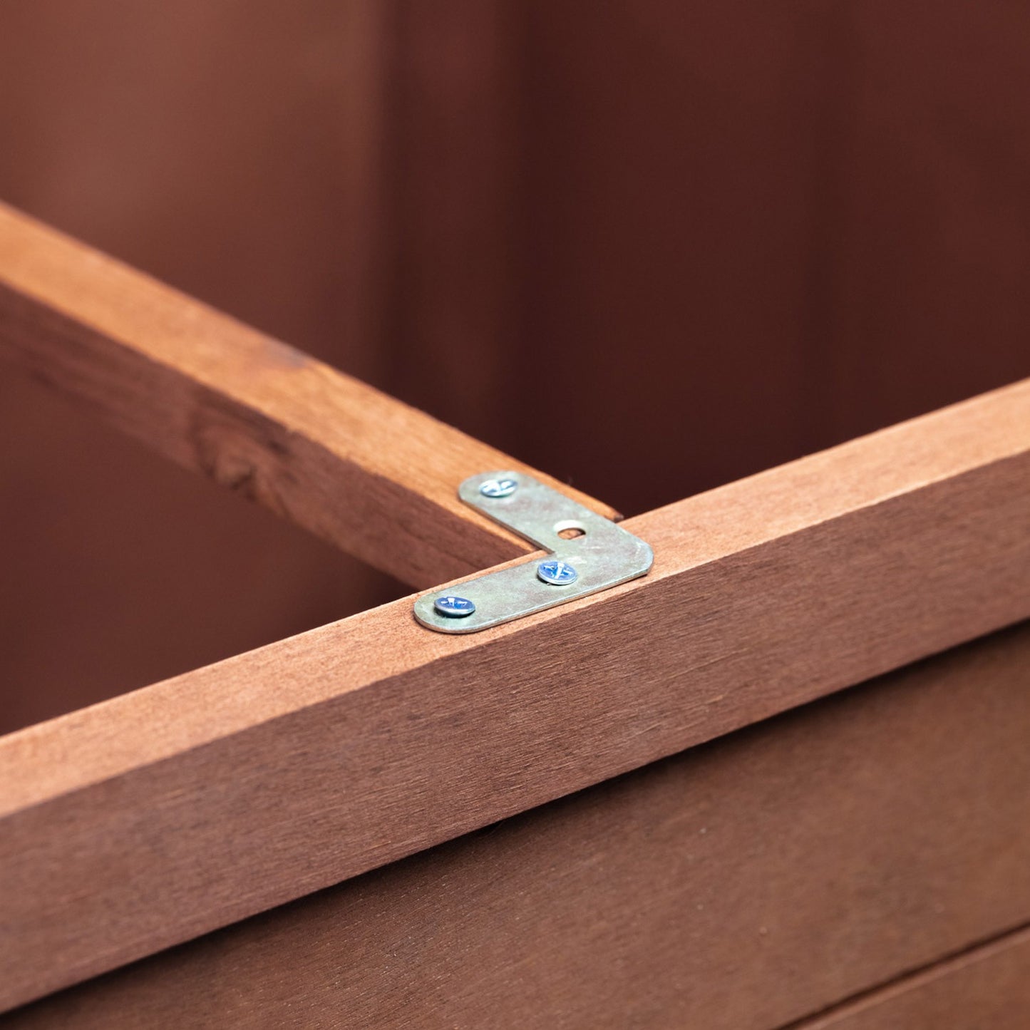 AqpetFriends Baita Cuccia In Legno per Cane Con Tetto Apribile