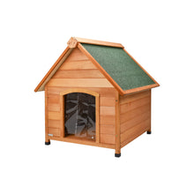 AqpetFriends Suite Cuccia In Legno per Cane Con Tenda Termica