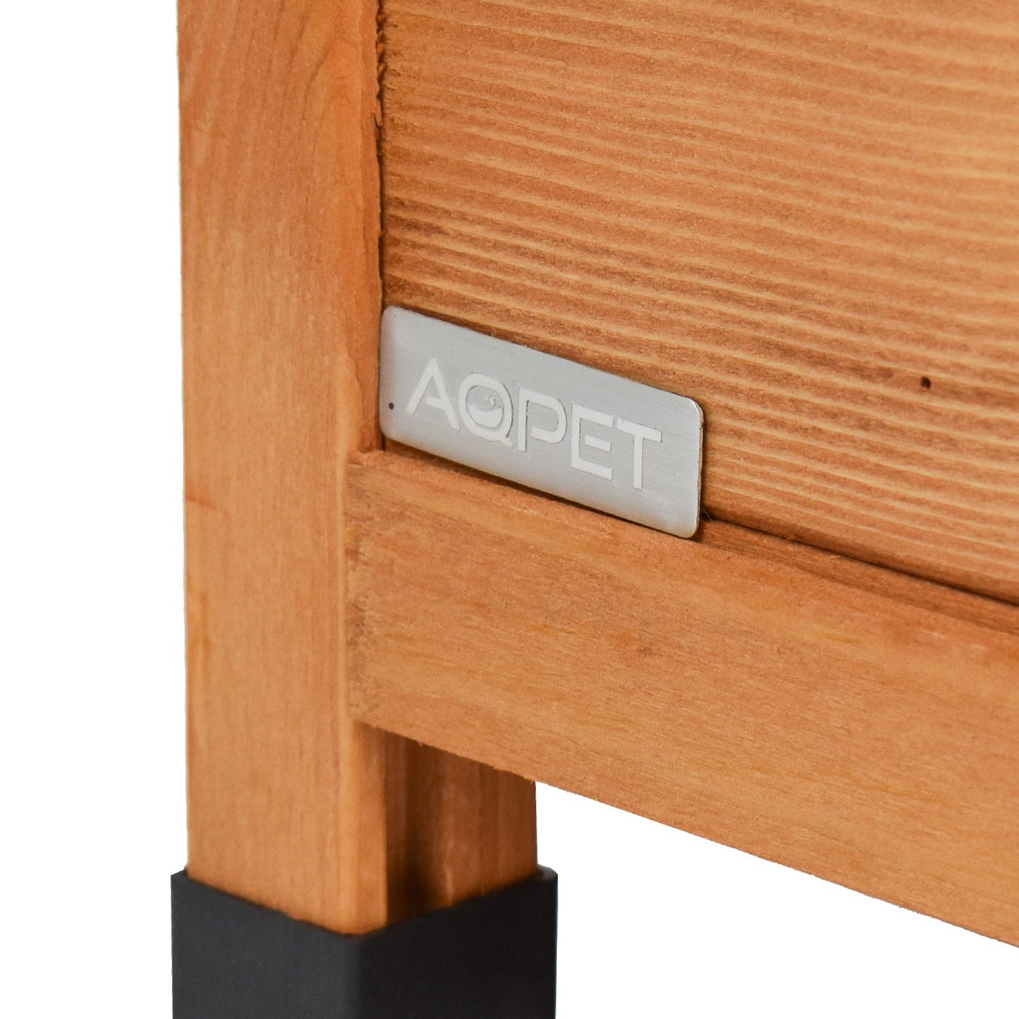AqpetFriends Suite Cuccia In Legno per Cane Con Tenda Termica