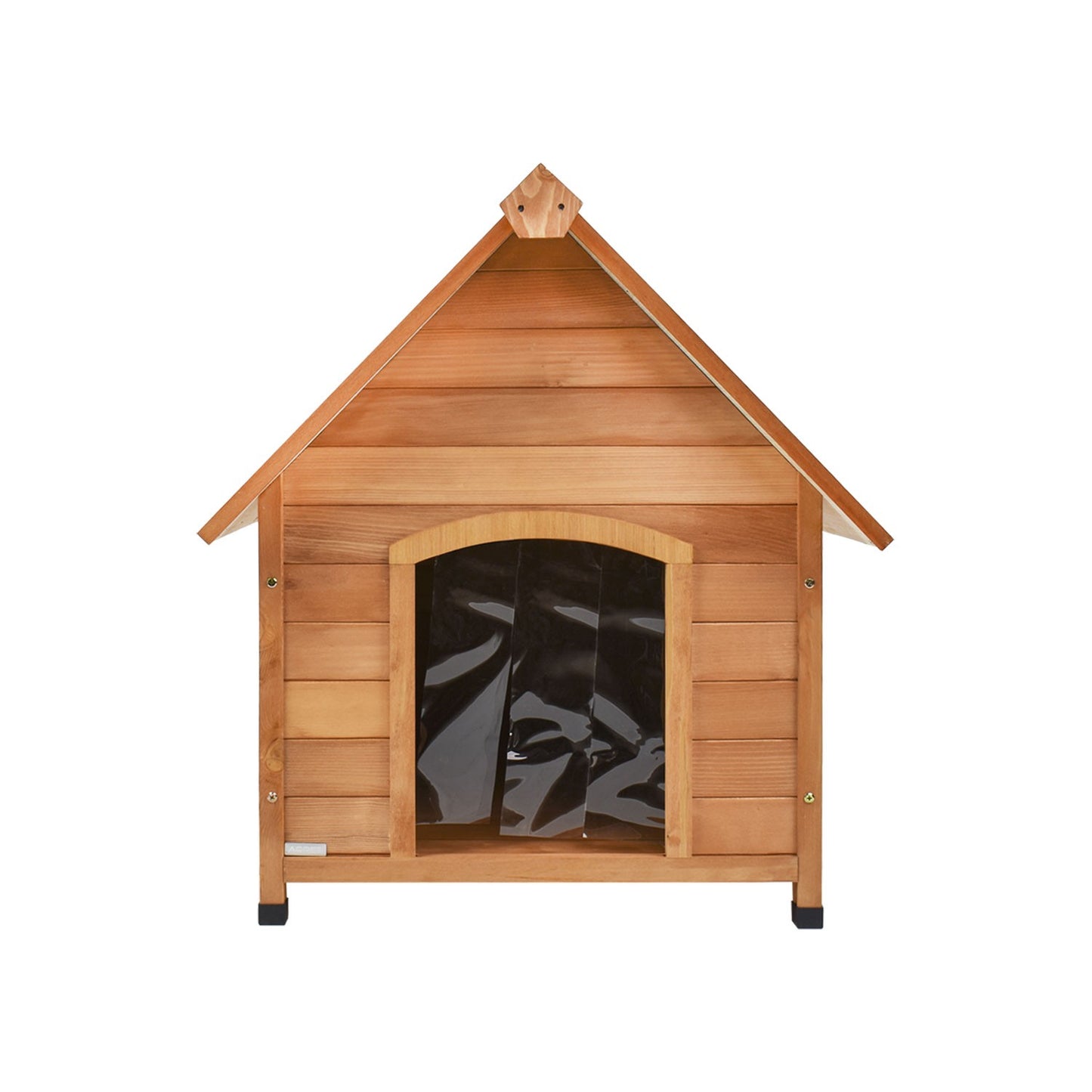 AqpetFriends Suite Cuccia In Legno per Cane Con Tenda Termica