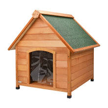 AqpetFriends Suite Cuccia In Legno per Cane Con Tenda Termica